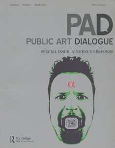 Public Art Dialogue cover